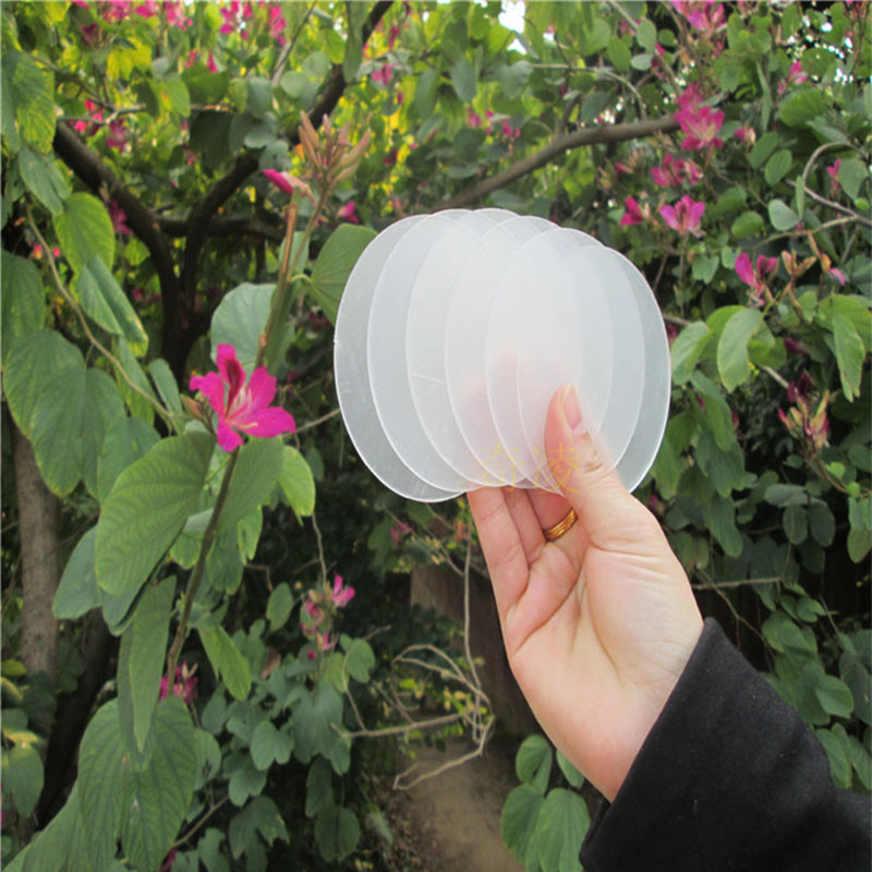 5 vnt. LED žibintuvėlis žibintuvėlio filtras, kompiuterio objektyvas Baltos spalvos žibintuvėlio difuzoriaus objektyvas