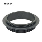 T T2 Tvirtinimo adapterio žiedas Visas metalinis išorinis sriegis M42 M48 M54 SCT teleskopo žiedo adapterio žingsnis 0,75 mm mikroskopo priedas