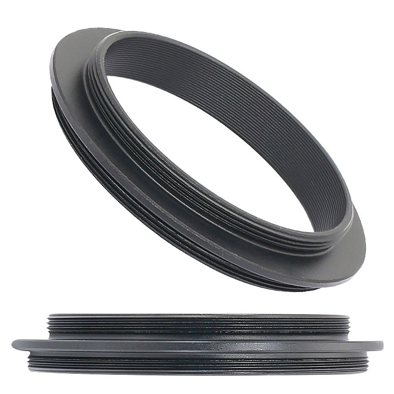 T T2 Tvirtinimo adapterio žiedas Visas metalinis išorinis sriegis M42 M48 M54 SCT teleskopo žiedo adapterio žingsnis 0,75 mm mikroskopo priedas