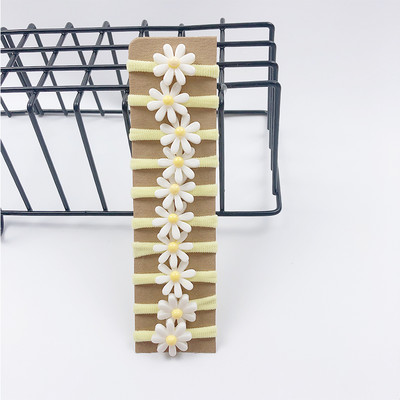 10 buc/pungă Accesorii de păr pentru fete populare frânghie de păr dulce pentru cap drăguț Benzi elastice pentru păr pentru copii Mini benzi de cauciuc