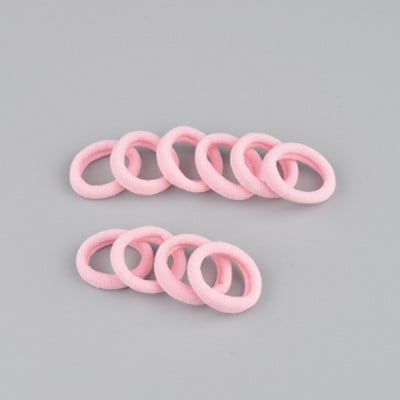 10 buc/pungă Accesorii de păr pentru fete populare frânghie de păr dulce pentru cap drăguț Benzi elastice pentru păr pentru copii Mini benzi de cauciuc