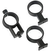 40 mm 50 mm žiedo adapterio fokusavimo laikiklis Fokusavimo laikiklis, skirtas skaitmeniniam HDMI USB Vdieo mikroskopo fotoaparato stovui