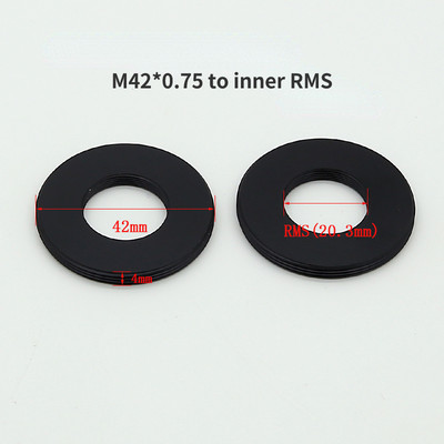 M25 M26 M27 M42 RMS prstenovi za adaptere za navoje, pretvarač objektiva, adapteri za fotoaparate za Leica Zeiss Nikon Olympus mikroskop