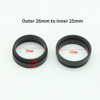 M25 M26 M27 M42 RMS prstenovi za adaptere za navoje, pretvarač objektiva, adapteri za fotoaparate za Leica Zeiss Nikon Olympus mikroskop