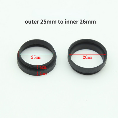 M25 M26 M27 M42 RMS prstenovi za adaptere za navoje, pretvarač objektiva, adapteri za fotoaparate za Leica Zeiss Nikon Olympus mikroskop