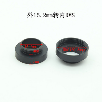 M25 M26 M27 M42 RMS prstenovi za adaptere za navoje, pretvarač objektiva, adapteri za fotoaparate za Leica Zeiss Nikon Olympus mikroskop