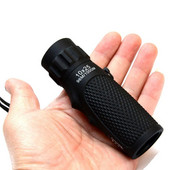 Uus mini nurgateleskoop, 12x suurendusega mitmekordse kattega lääts põrutusi summutav suum monokulaarne suur objektiiv telkimiseks