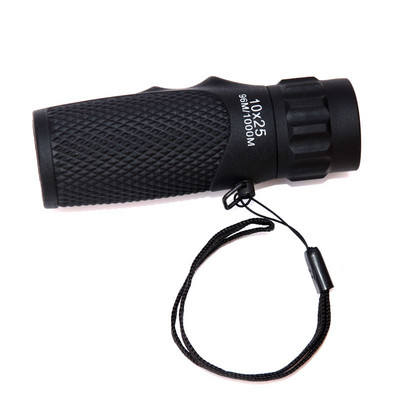 Uus mini nurgateleskoop, 12x suurendusega mitmekordse kattega lääts põrutusi summutav suum monokulaarne suur objektiiv telkimiseks