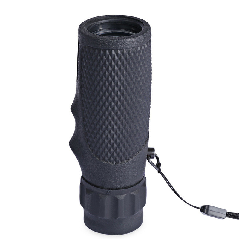 Uus mini nurgateleskoop, 12x suurendusega mitmekordse kattega lääts põrutusi summutav suum monokulaarne suur objektiiv telkimiseks