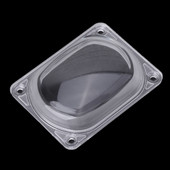 N80B LED Lens Reflector για λάμπες LED COB Φακός υπολογιστή + Reflector + κάλυμμα δακτυλίου σιλικόνης