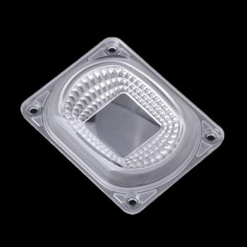 N80B LED леща рефлектор за LED COB лампи PC леща+рефлектор+силиконов пръстен капак абажур