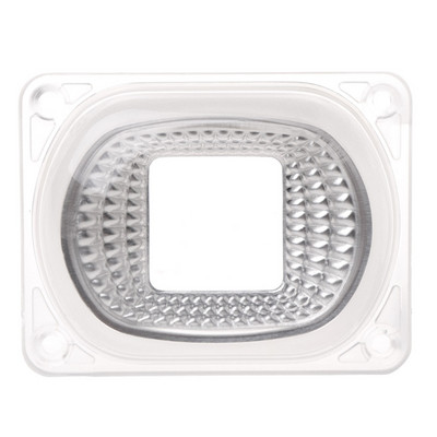 N80B LED Lens Reflector για λάμπες LED COB Φακός υπολογιστή + Reflector + κάλυμμα δακτυλίου σιλικόνης