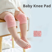 1 τεμ. Επιγονατίδα για μωρό με αντιολισθητικό αγκώνα για νήπια με ερπυστική προστασία Smiley Face