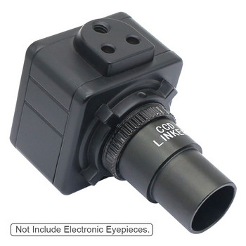 Адаптер за биологичен микроскоп С-байонет към 23,2 mm Свързване на цифров окуляр Камера 23,2 mm към 23,2 mm Аксесоари за микроскоп