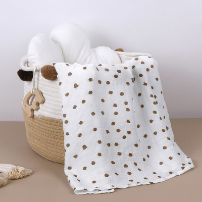 70% bambusest, 30% puuvillast, vastsündinu musliinist mähkimistekk tüdrukutele ja poistele Pehme vannirätik armsad imikute pudipõlled