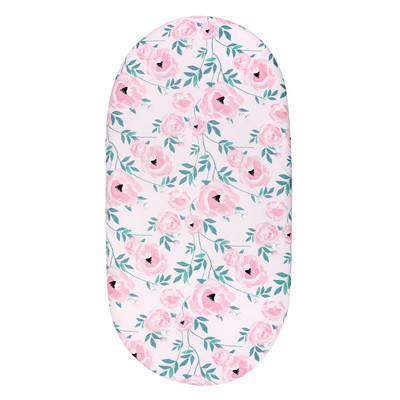 Cearșaf pentru cusuțe pentru copii Cearșaf de îmbrăcăminte ultra moale Potrivire universală pentru cusuțe Leagăn pentru copii Coș Moise Tampă dreptunghiulară/Saltea