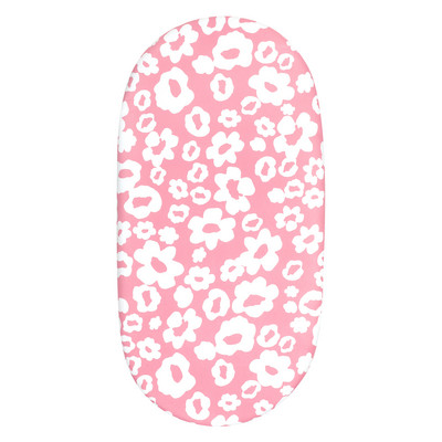 Cearșaf pentru cusuțe pentru copii Cearșaf de îmbrăcăminte ultra moale Potrivire universală pentru cusuțe Leagăn pentru copii Coș Moise Tampă dreptunghiulară/Saltea