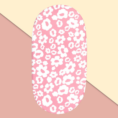 Bērnu gultiņa palagi Elpojošs, omulīgs, pieguļošs matrača palags Elastīga ceļojumu gultiņa Moderna Rainbow bērnu gultas palags