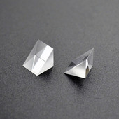 10 mm 15 mm 20 mm 30 mm K9 optinio stiklo stačiakampis trikampis Lygiašonis prizmė Bendras atspindys Fizinis eksperimentas Spinduliuotės lūžis