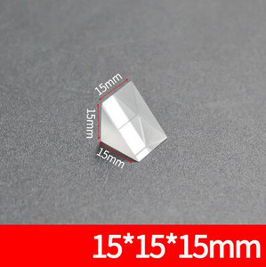 10 mm 15 mm 20 mm 30 mm K9 optinio stiklo stačiakampis trikampis Lygiašonis prizmė Bendras atspindys Fizinis eksperimentas Spinduliuotės lūžis