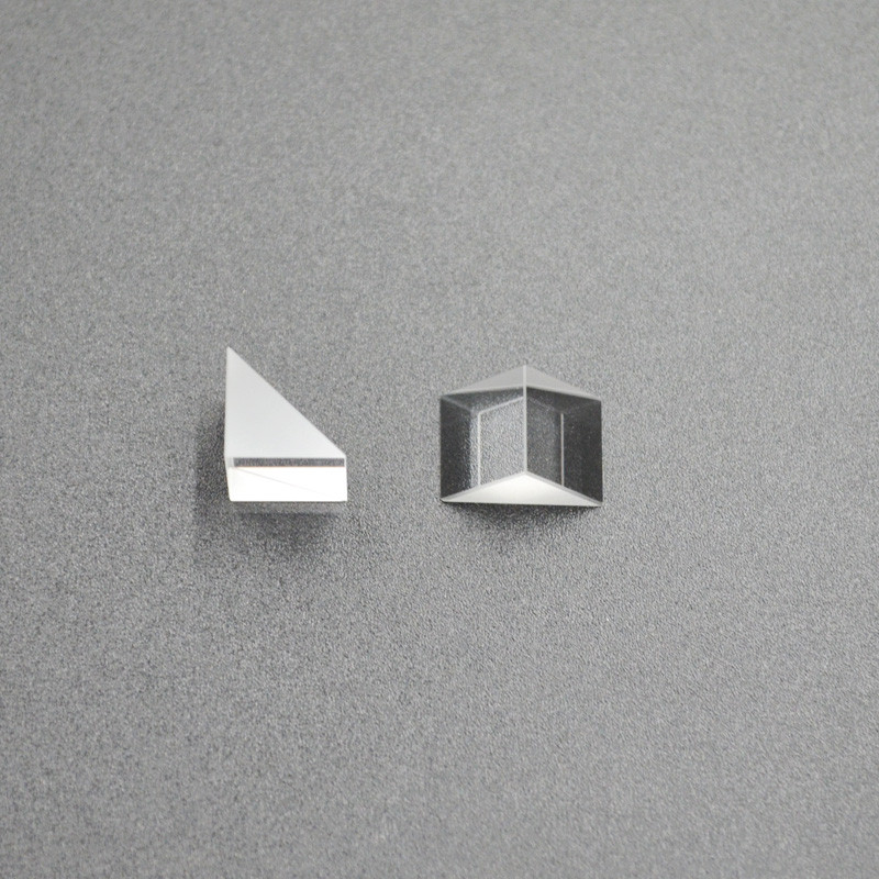 10 mm 15 mm 20 mm 30 mm K9 optinio stiklo stačiakampis trikampis Lygiašonis prizmė Bendras atspindys Fizinis eksperimentas Spinduliuotės lūžis