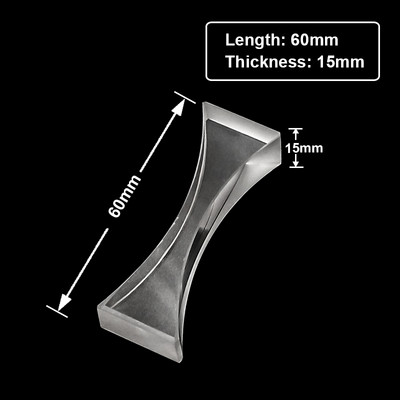 Optinis abipus išgaubtas, matinis prizmė, šviesos refrakcijos lęšis dvigubai įgaubtas dvigubai išgaubtas studento fizinis eksperimentas