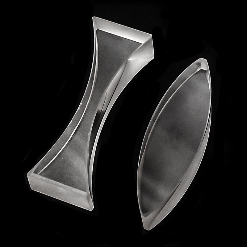 Optinis abipus išgaubtas, matinis prizmė, šviesos refrakcijos lęšis dvigubai įgaubtas dvigubai išgaubtas studento fizinis eksperimentas