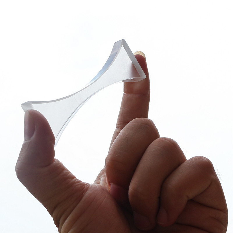 Optinis abipus išgaubtas, matinis prizmė, šviesos refrakcijos lęšis dvigubai įgaubtas dvigubai išgaubtas studento fizinis eksperimentas