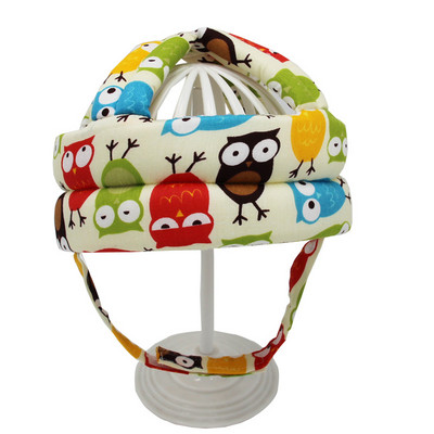 Puuvillane väikelaste kaitsekiiver Baby Kids Peakaitsemüts kõndimiseks Roomav beebi õpib põrutuskiivriga kõndima
