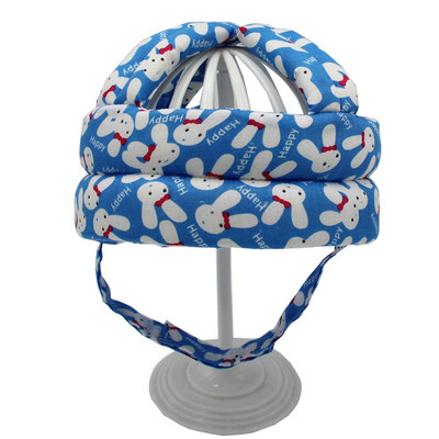 Puuvillane väikelaste kaitsekiiver Baby Kids Peakaitsemüts kõndimiseks Roomav beebi õpib põrutuskiivriga kõndima