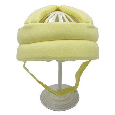 Puuvillane väikelaste kaitsekiiver Baby Kids Peakaitsemüts kõndimiseks Roomav beebi õpib põrutuskiivriga kõndima