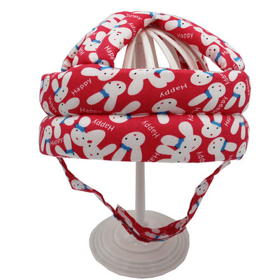 Puuvillane väikelaste kaitsekiiver Baby Kids Peakaitsemüts kõndimiseks Roomav beebi õpib põrutuskiivriga kõndima