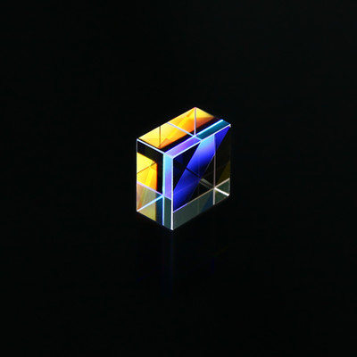 Подарък от светлина Suncatcher: трицветен светлинен куб, цветна призма, декорация за декомпресия на слънчева светлина, кристално стъкло K9