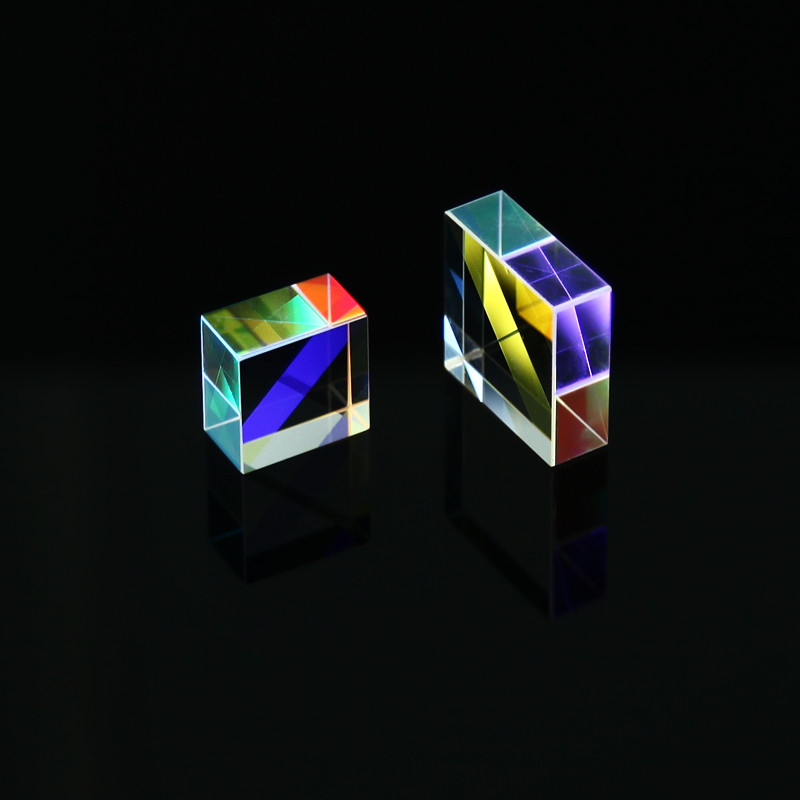 Dovana „Suncatcher Light“: trispalvis šviesos kubas, spalvota prizmė, saulės spindulių dekompresija, K9 krištolinis stiklas