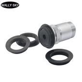 Mikroskoobi objektiivi adapteri rõngas C-kinnitus RMS M42 ja RMS väliskeermega 20,2 mm väliskeermega 15,2 mm M25 ja RMS adapteriga