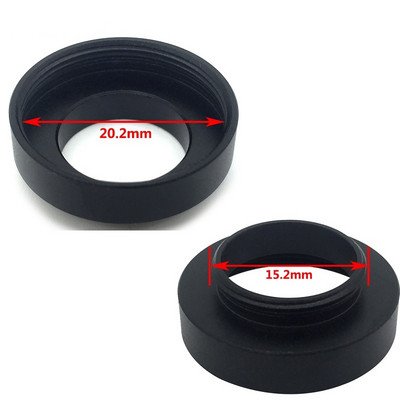 Mikroskoobi objektiivi adapteri rõngas C-kinnitus RMS M42 ja RMS väliskeermega 20,2 mm väliskeermega 15,2 mm M25 ja RMS adapteriga