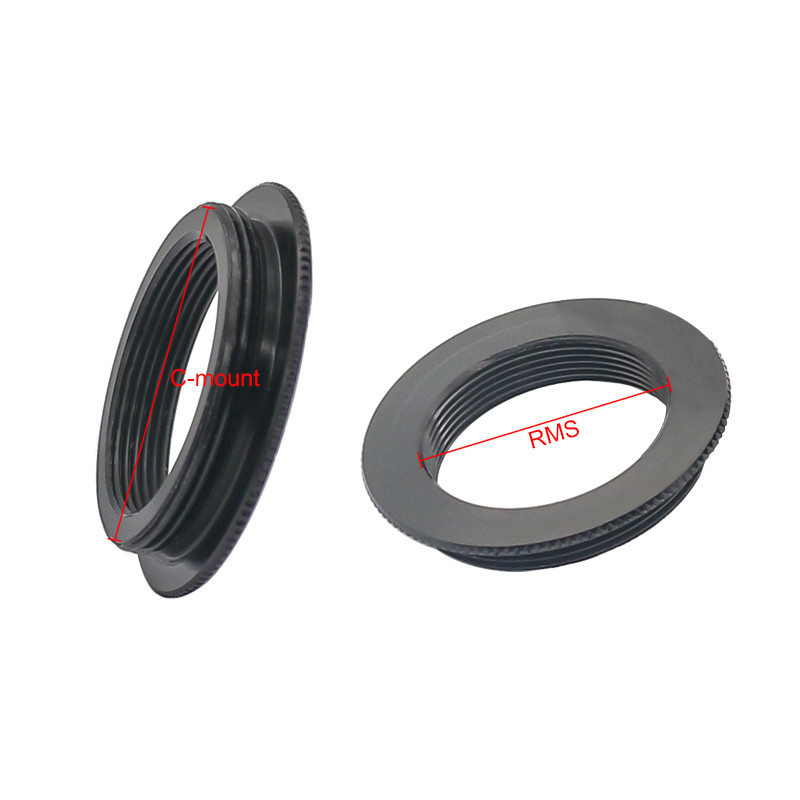 Mikroskoobi objektiivi adapteri rõngas C-kinnitus RMS M42 ja RMS väliskeermega 20,2 mm väliskeermega 15,2 mm M25 ja RMS adapteriga