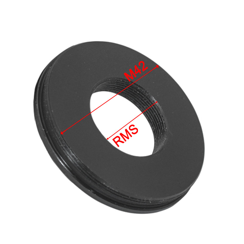 Mikroskoobi objektiivi adapteri rõngas C-kinnitus RMS M42 ja RMS väliskeermega 20,2 mm väliskeermega 15,2 mm M25 ja RMS adapteriga