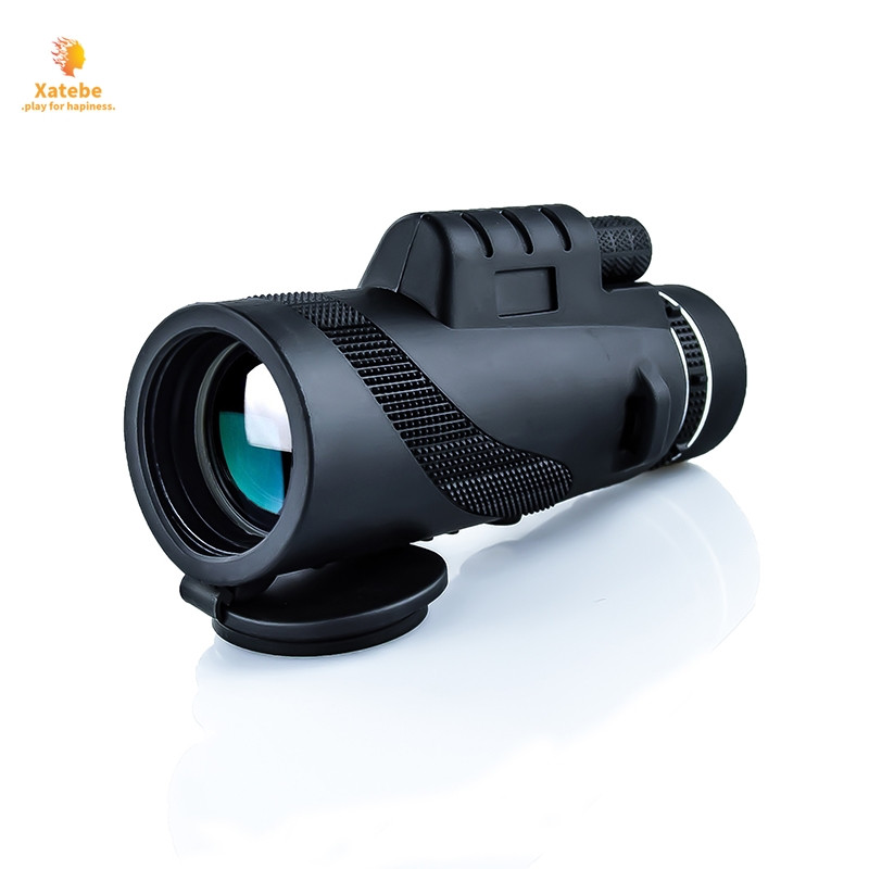 Āra koncertu kamera ceļojumu pārnēsājams teleskops HD 40 × 60 binokļi ar augstu palielinājumu vājā apgaismojumā nakts redzamības ūdensizturīgs objektīvs