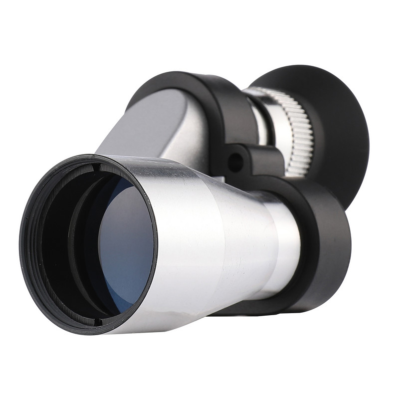 Ultra Mini hordozható 8x20-as monokuláris teleszkóp, optikai vízálló kültéri fényképes túrázás gyenge fényben, éjszakai látású HD zsebteleszkóp
