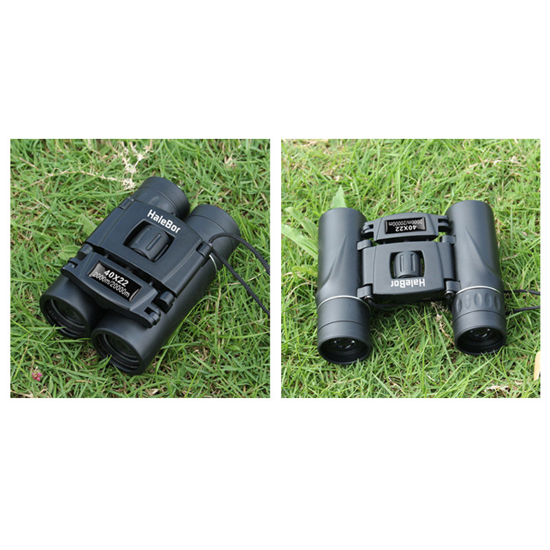 40 x 22 HD galingi žiūronai ilgo nuotolio 2000M sulankstomas mini teleskopas, skirtas medžioklei sportui lauke, kempingai