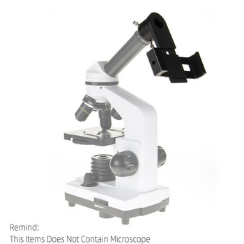 EYSDON Телескоп и микроскоп Адаптер за фотография на смартфон Адаптер за обектив Изцяло метален