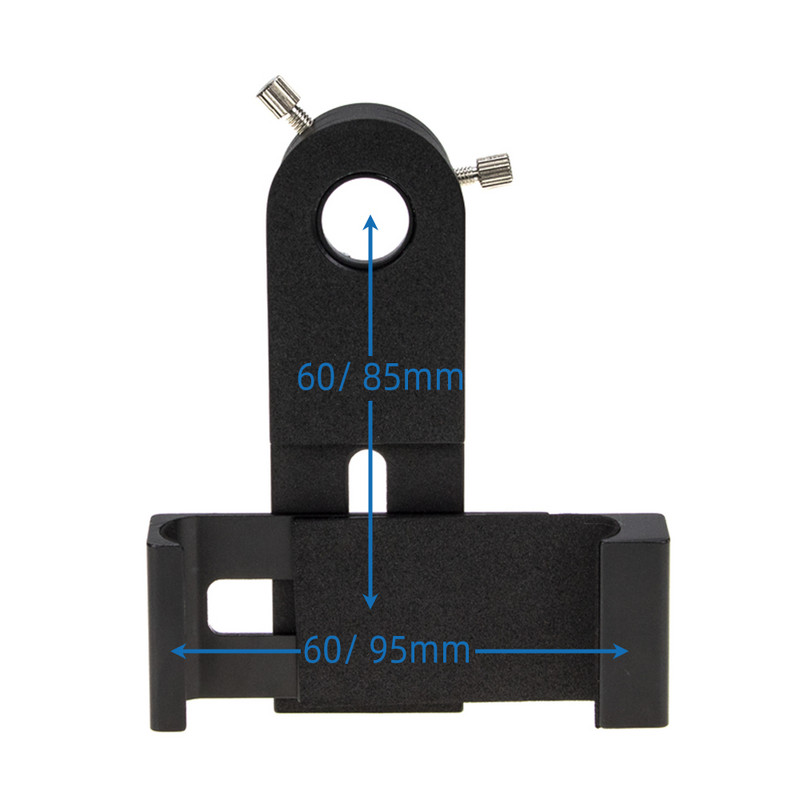 EYSDON Telescop și Microscop Smartphone Fotografie Adaptor Adaptor lentile Complet metalic