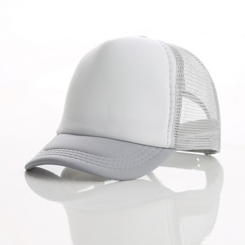 Νέο καπέλο μπέιζμπολ 2022 για παιδιά Αγόρι και κορίτσια Καλοκαιρινή μόδα Καλοκαίρι Καπέλο για κορίτσια Casual Snapback Καπέλο Διχτυωτό Καπέλα Hip Hop