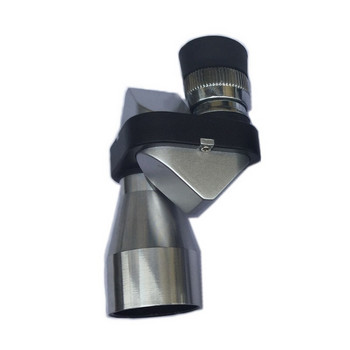 8X20 джобен външен монокулярен телескоп Мини микроскоп с капак за лупа Щипка за телефон Леща Печат Оценяване Наблюдение на птици Ново