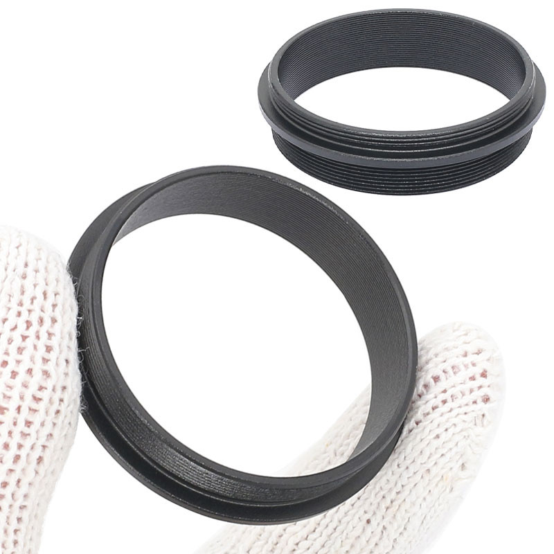 Metāla objektīva adaptera gredzena mikroskopa piederumi M48 līdz M42/M48 līdz M48/M42 līdz M42/M54 līdz M48 X 0,75 mm teleskopa adaptera gredzens