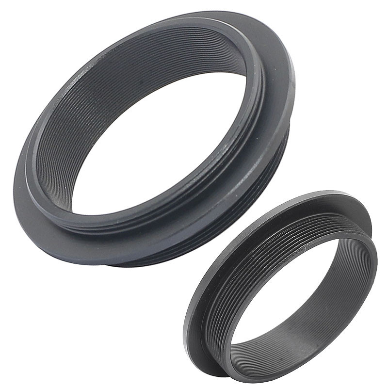 Metāla objektīva adaptera gredzena mikroskopa piederumi M48 līdz M42/M48 līdz M48/M42 līdz M42/M54 līdz M48 X 0,75 mm teleskopa adaptera gredzens