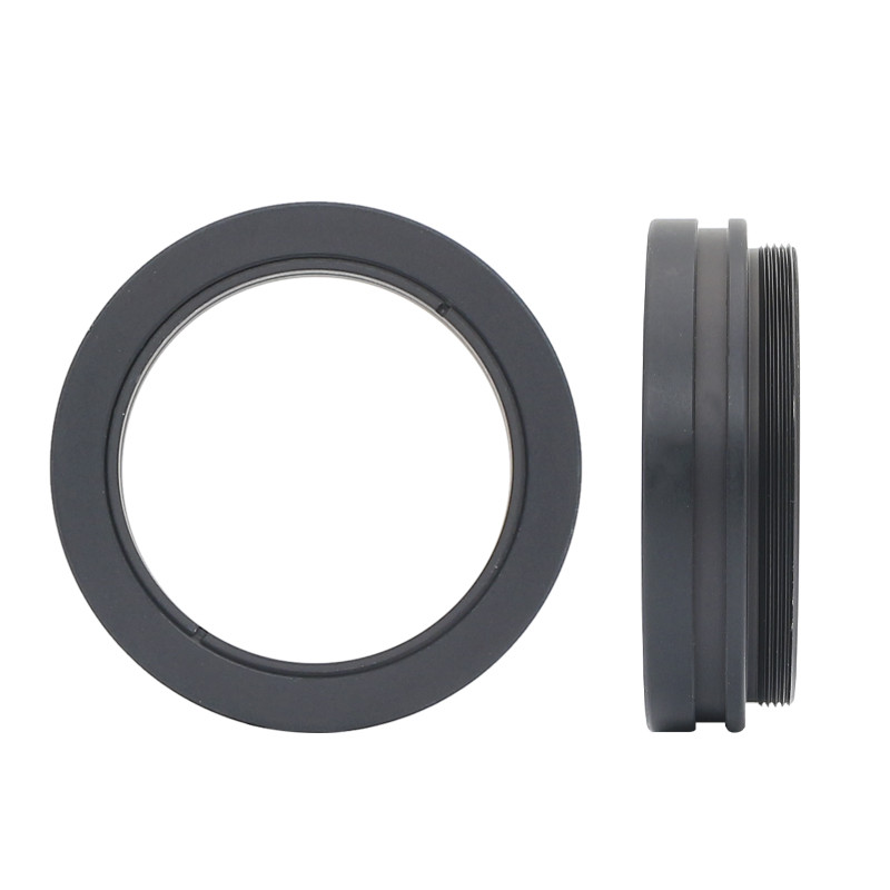 1X lentila obiectiv auxiliar Barlow pentru microscoape stereo binoculare sau trinoculare Filet de montare de protectie M42/M48/M50