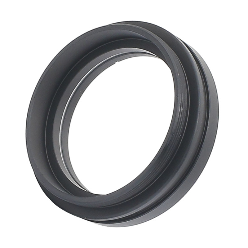 1X lentila obiectiv auxiliar Barlow pentru microscoape stereo binoculare sau trinoculare Filet de montare de protectie M42/M48/M50