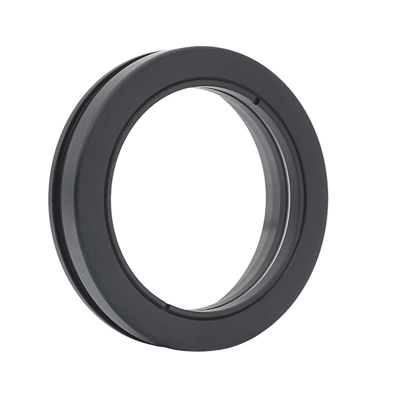 1X lentila obiectiv auxiliar Barlow pentru microscoape stereo binoculare sau trinoculare Filet de montare de protectie M42/M48/M50